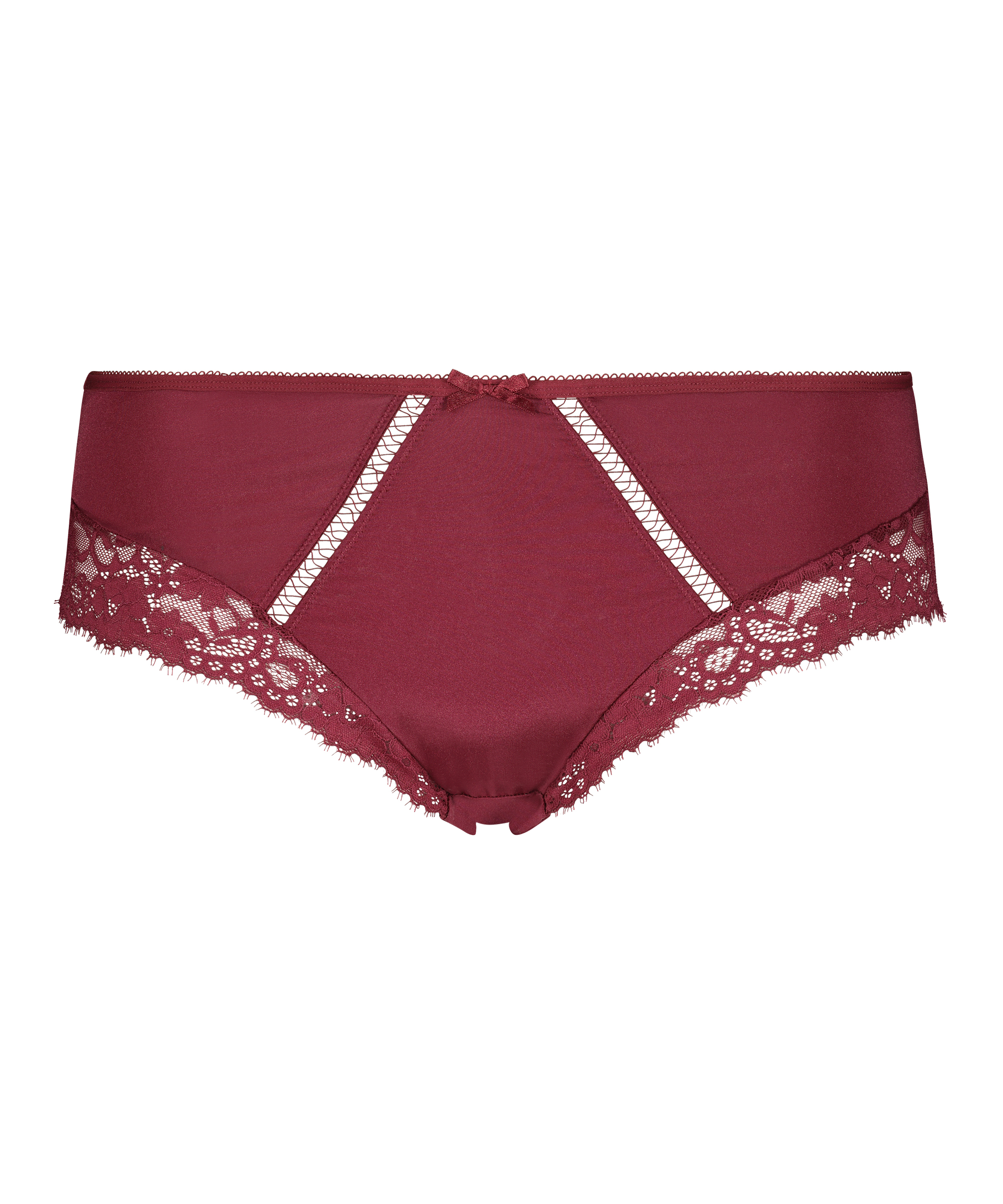 Yvenne Curvy brazilian-trosa, röd, main