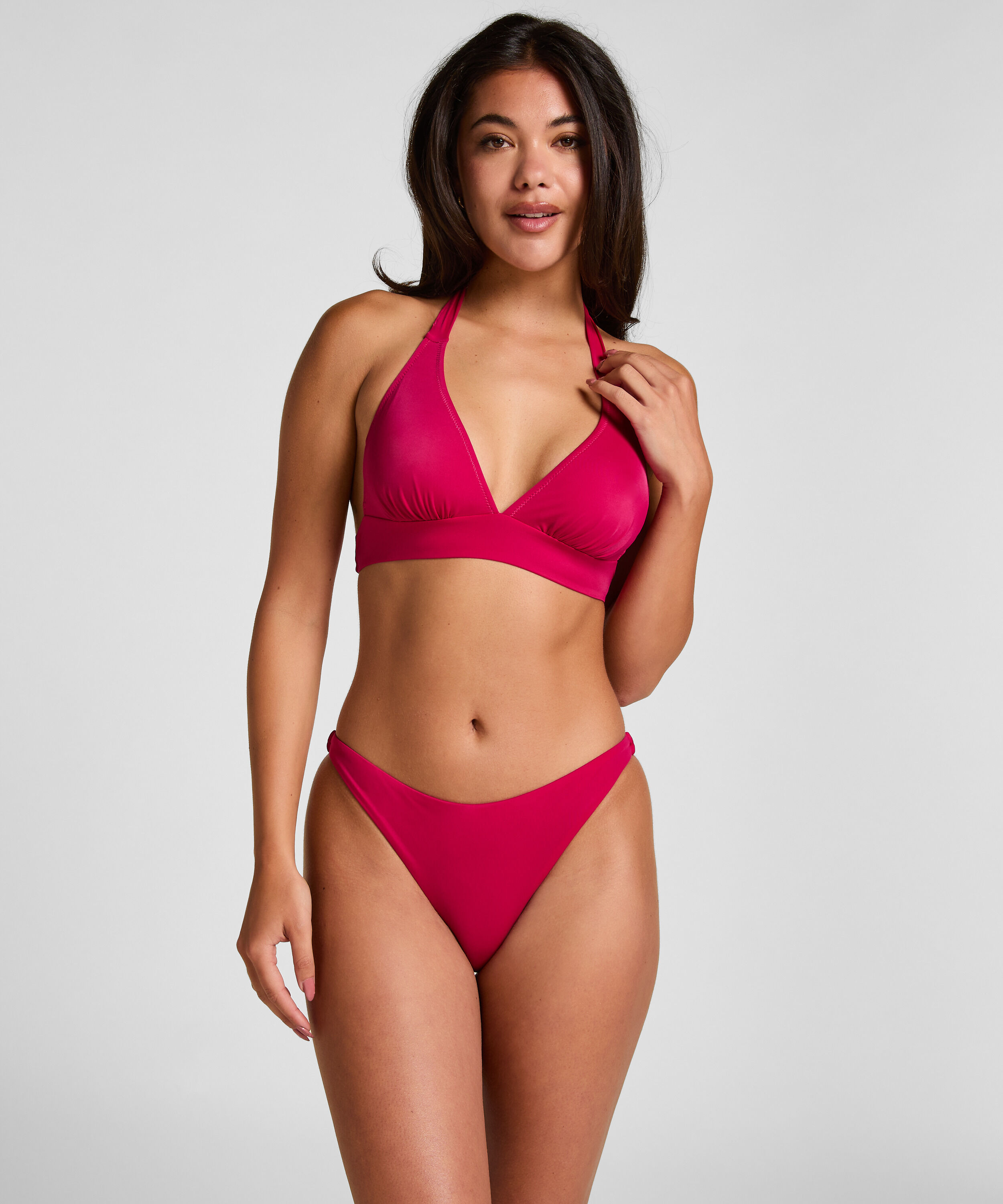 Highleg Bikinitrosa Bardolino, Rosa