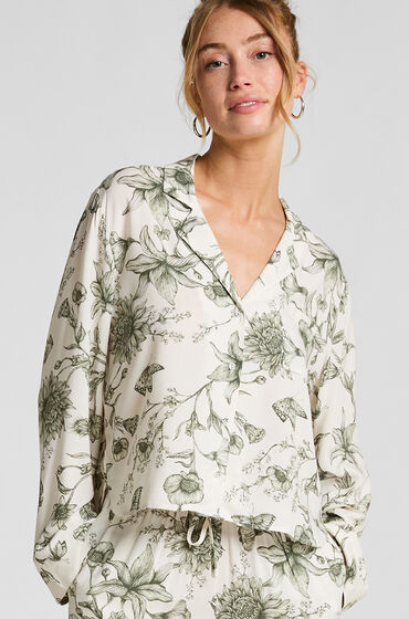 Hunkemöller Pyjamastopp Storylover Vit