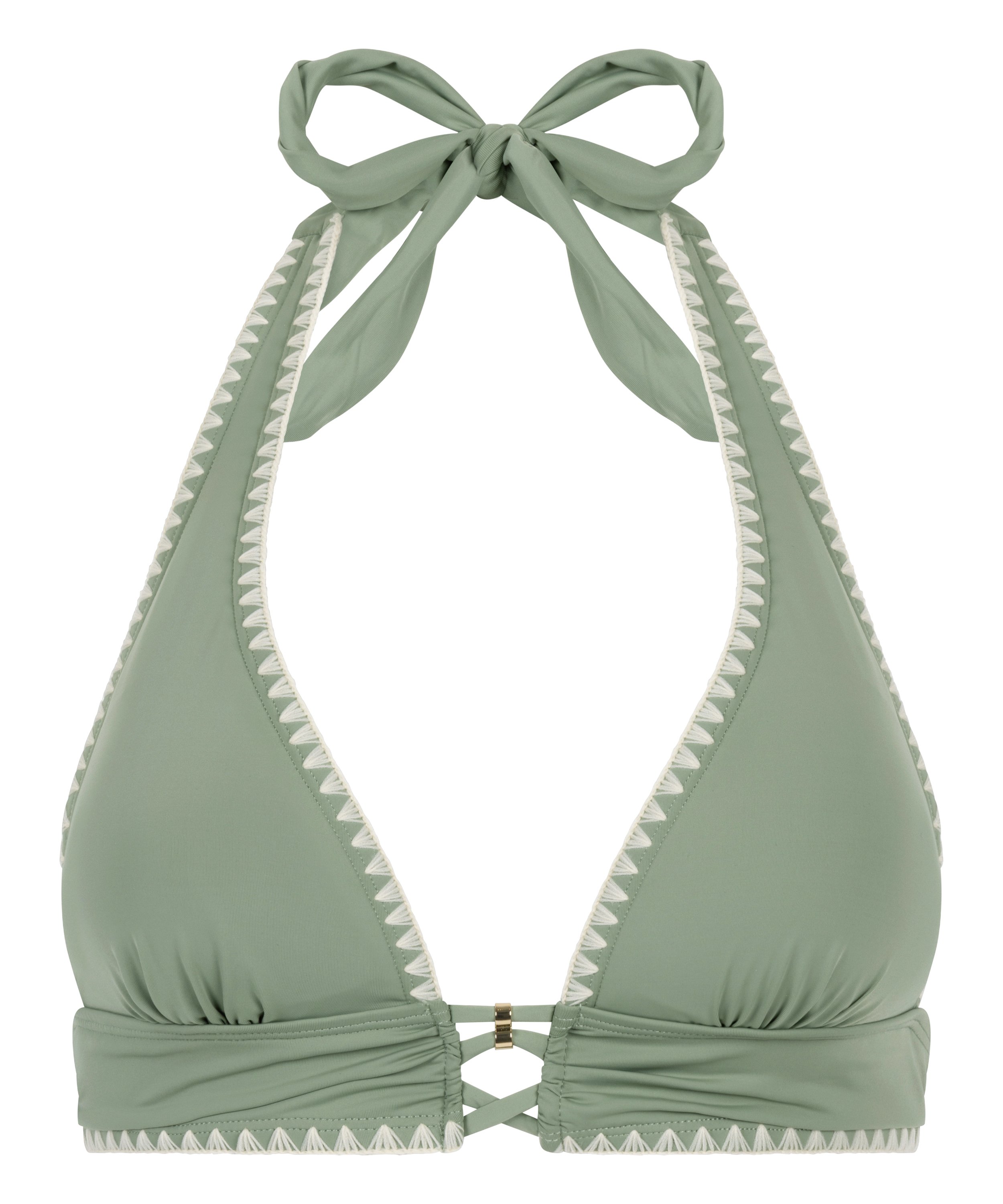 Joburg triangelformad bikiniöverdel, Grön, main