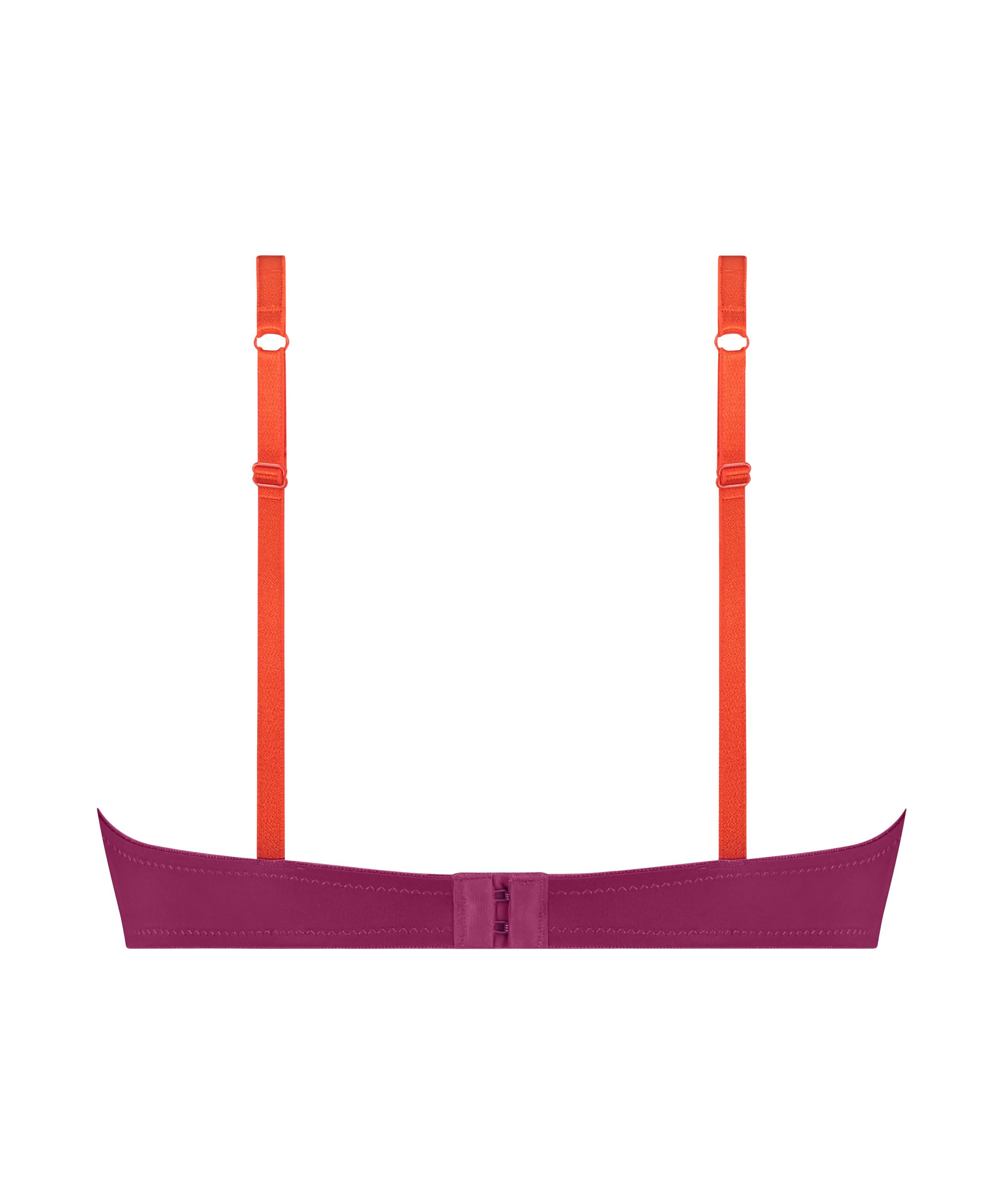 Formpressad bygel-bh Lace & Shine, Rosa, main