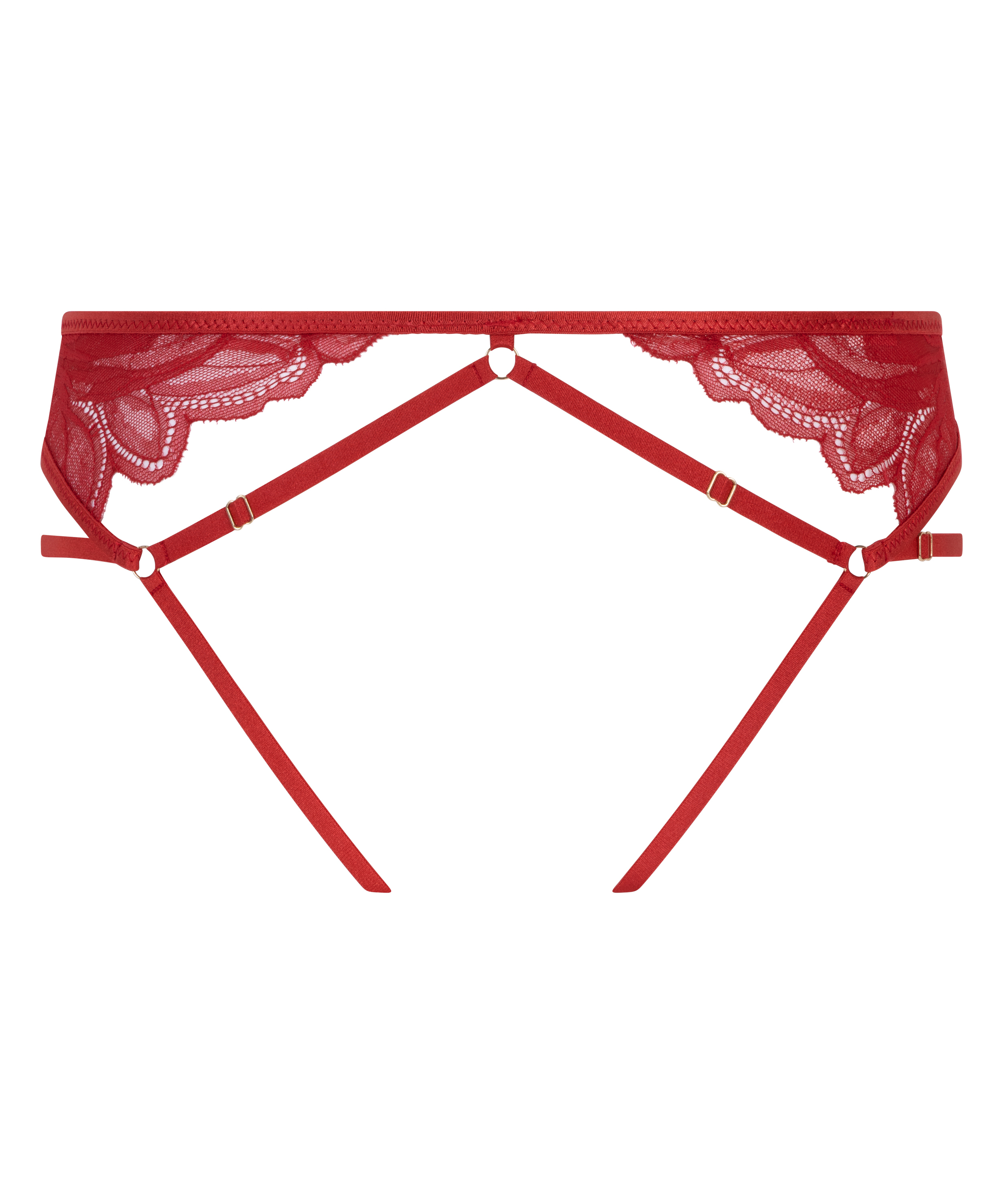 Brazilian-trosa Billie, röd, main