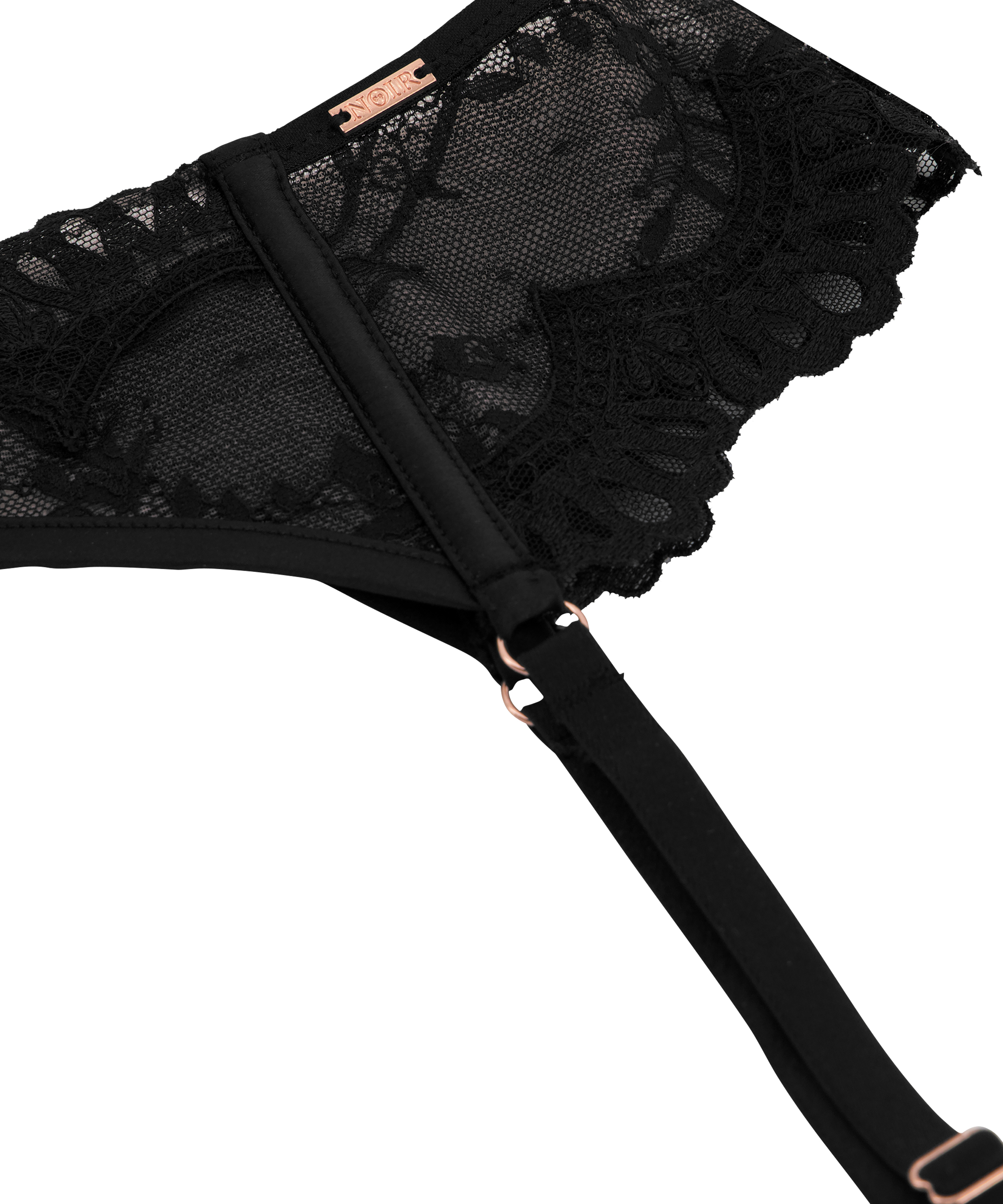 Helena strumpeband, Svart, main