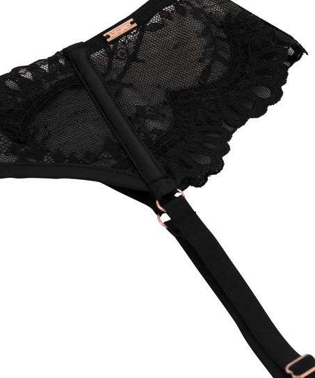 Helena strumpeband, Svart