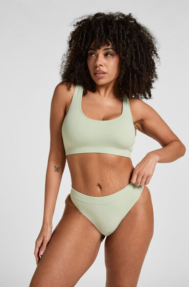 Hunkemöller Brazilian-trosa Dianne Grön