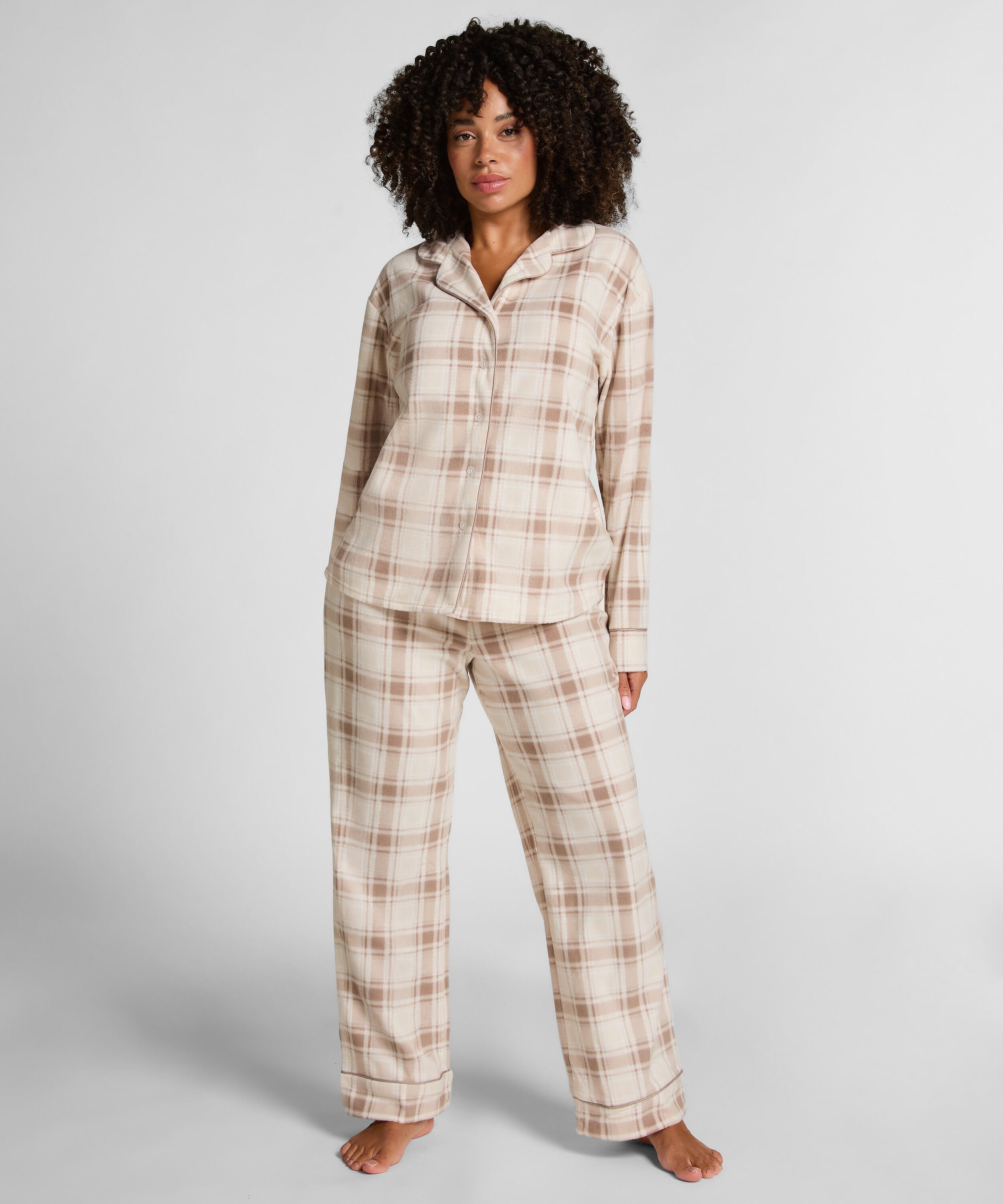 Pyjamasset i polarfleece