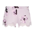 Satin pyjamasshorts, Lila