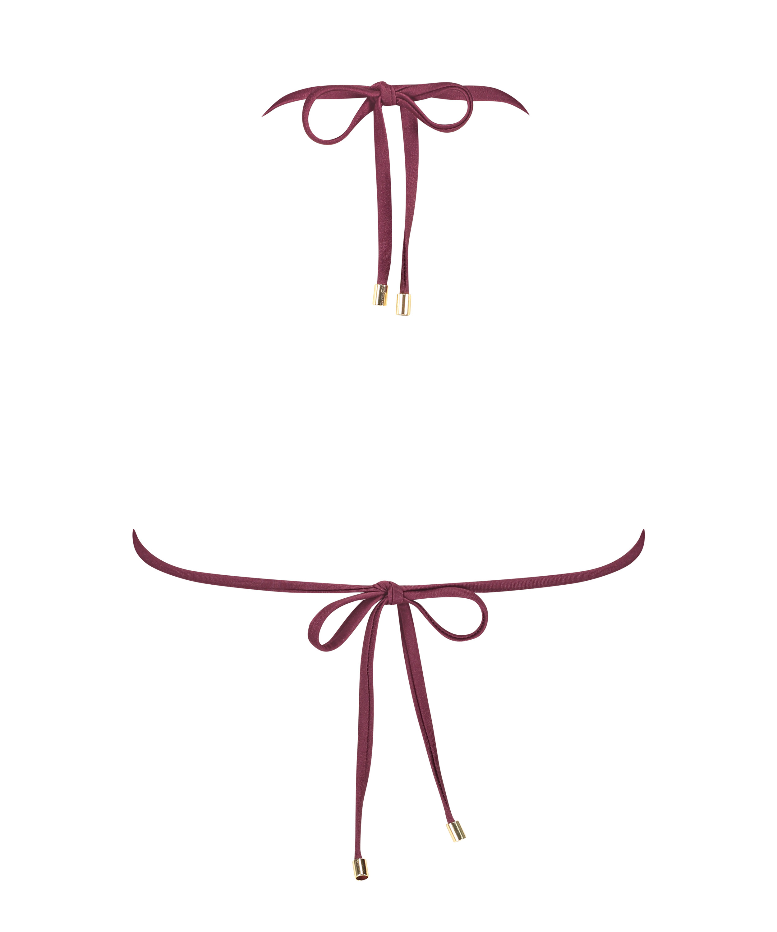 Triangle Bikini&ouml;verdel Yucatan, R&ouml;d, main