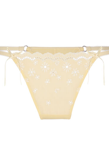 Hunkemöller Högskuren String Gaia dam – bild 3