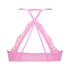 Formpressad push-up-bh med bygel Daisy, Rosa