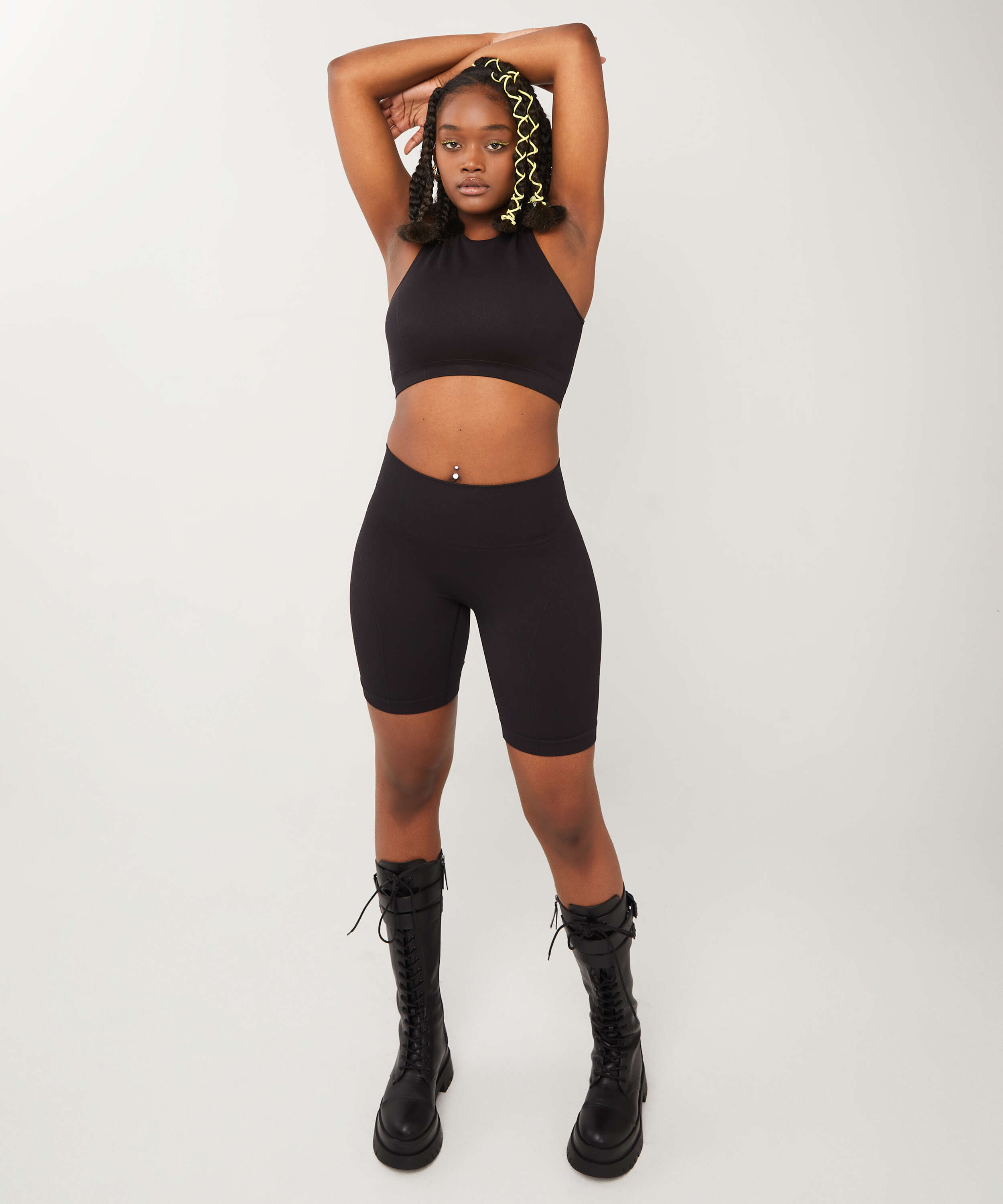 Bae cykelbyxor, Svart, main