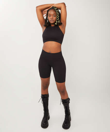 Bae cykelbyxor, Svart