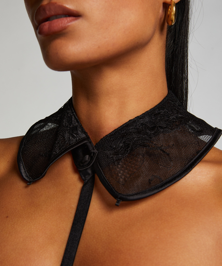 Harness-choker från vår Private-kollektion, Svart