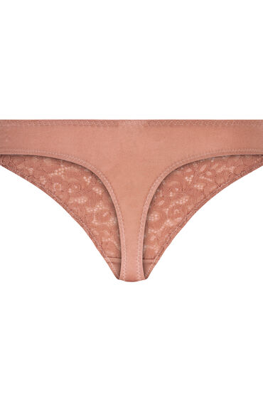 Hunkemöller Marine String R dam – bild 8