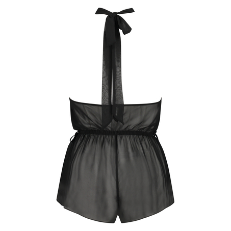 Broderad lekdr&auml;kt, Svart