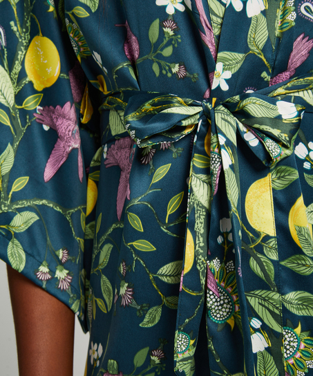 Kimono Satin, Bl&aring;