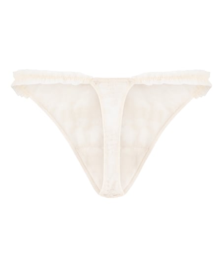 Stringtrosa Darcy, Vit