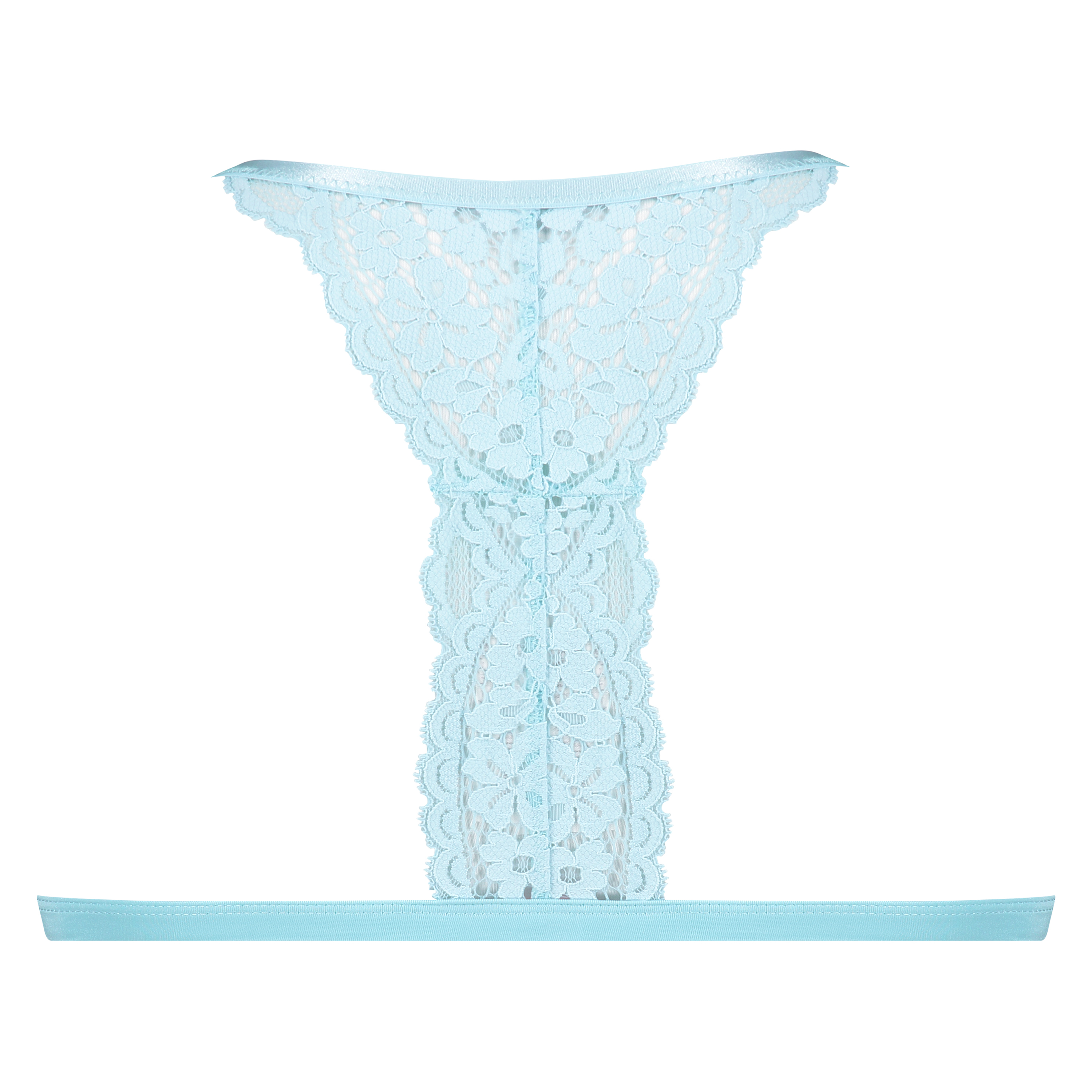 Formpressad triangelbralette Marina, Bl&aring;, main