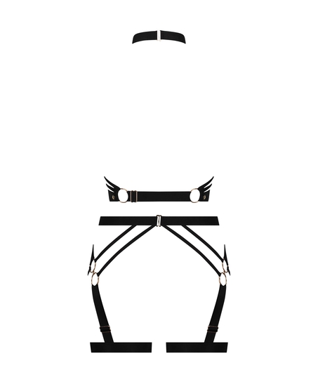 Private Sele i konstl&auml;der, Svart