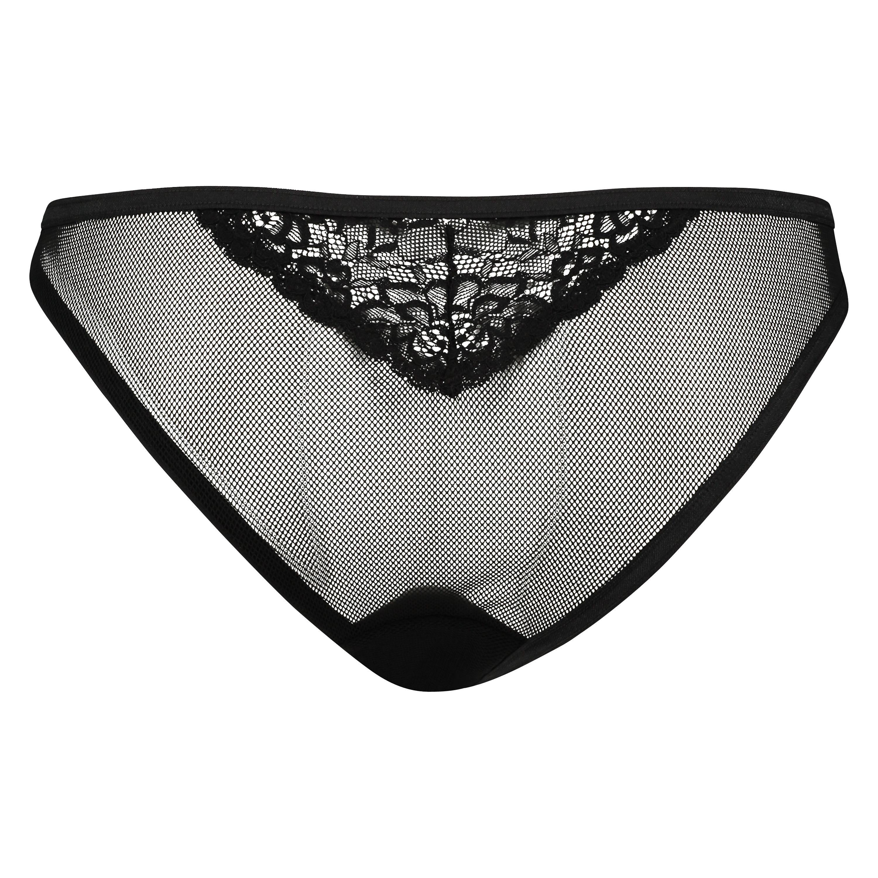 Knickers Cleo tanga, Svart, main