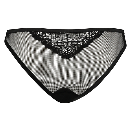 Knickers Cleo tanga, Svart