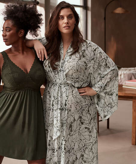 Chiffongkimono I AM Danielle, gr&ouml;n