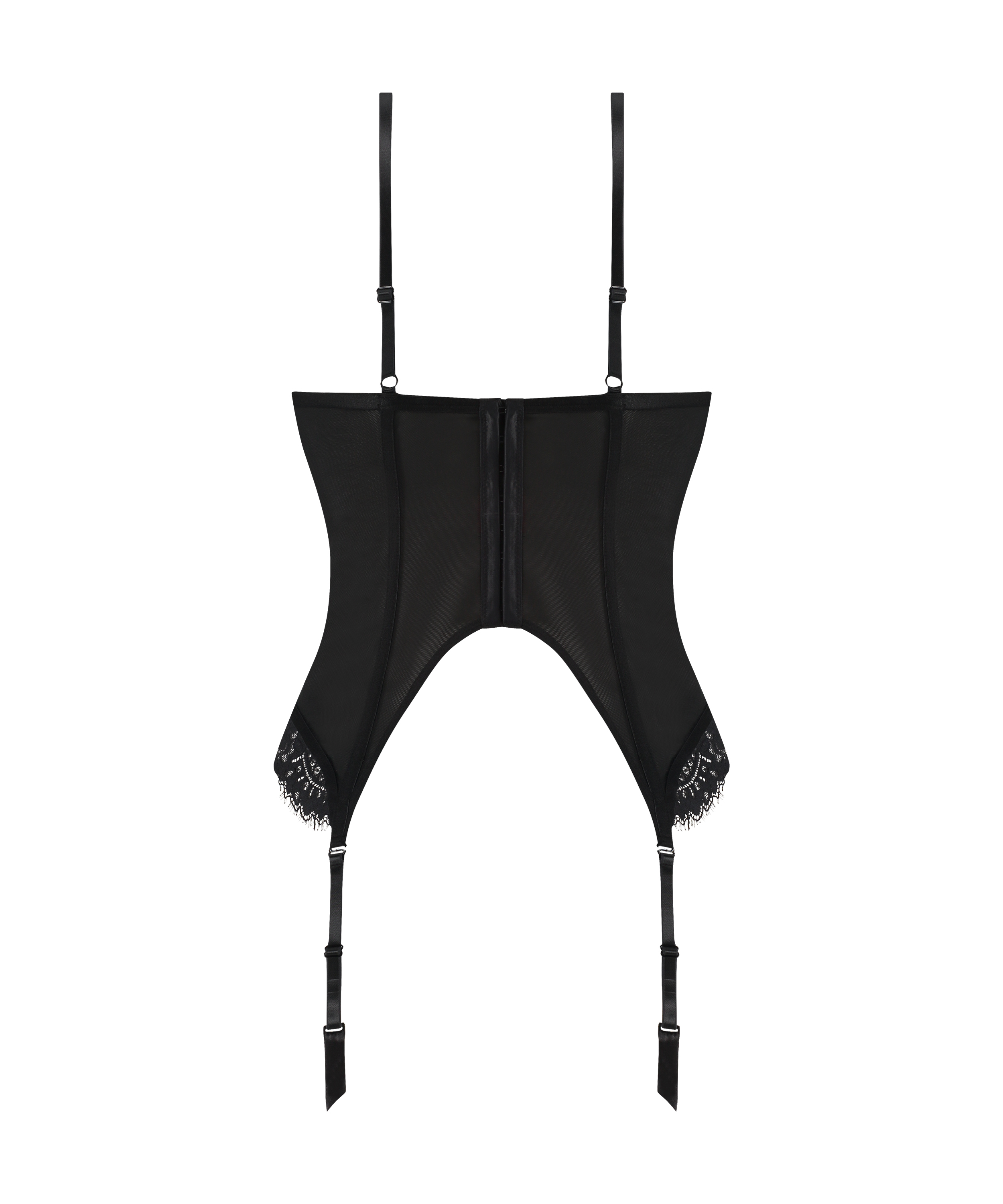 Bustier Sia, Svart, main