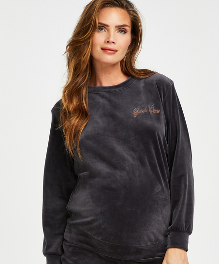 Mammatop i sammets, Gr&aring;