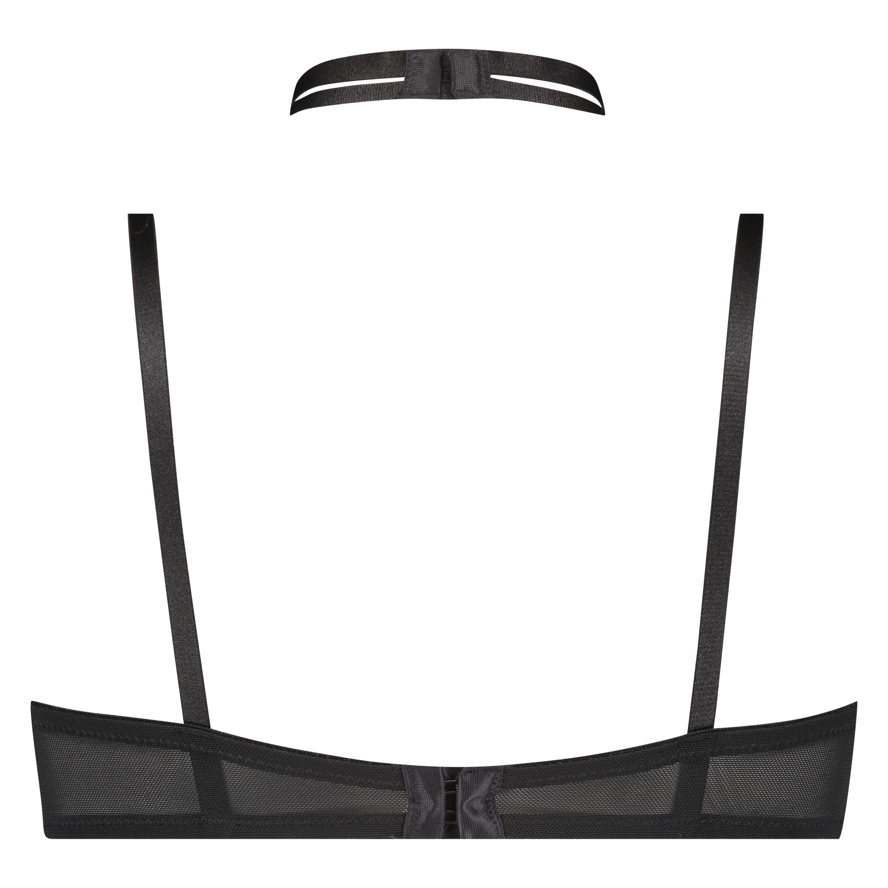 Formpressad bygel-bh Lauren, Svart, main