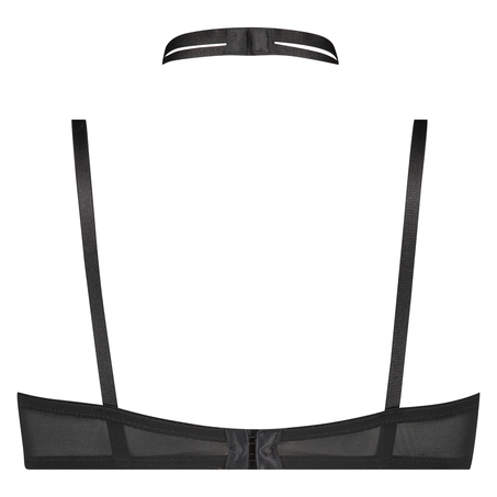 Formpressad bygel-bh Lauren, Svart