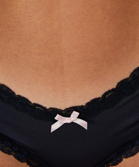 Mikrofibertrosa Brazilian V-shape, Bl&aring;