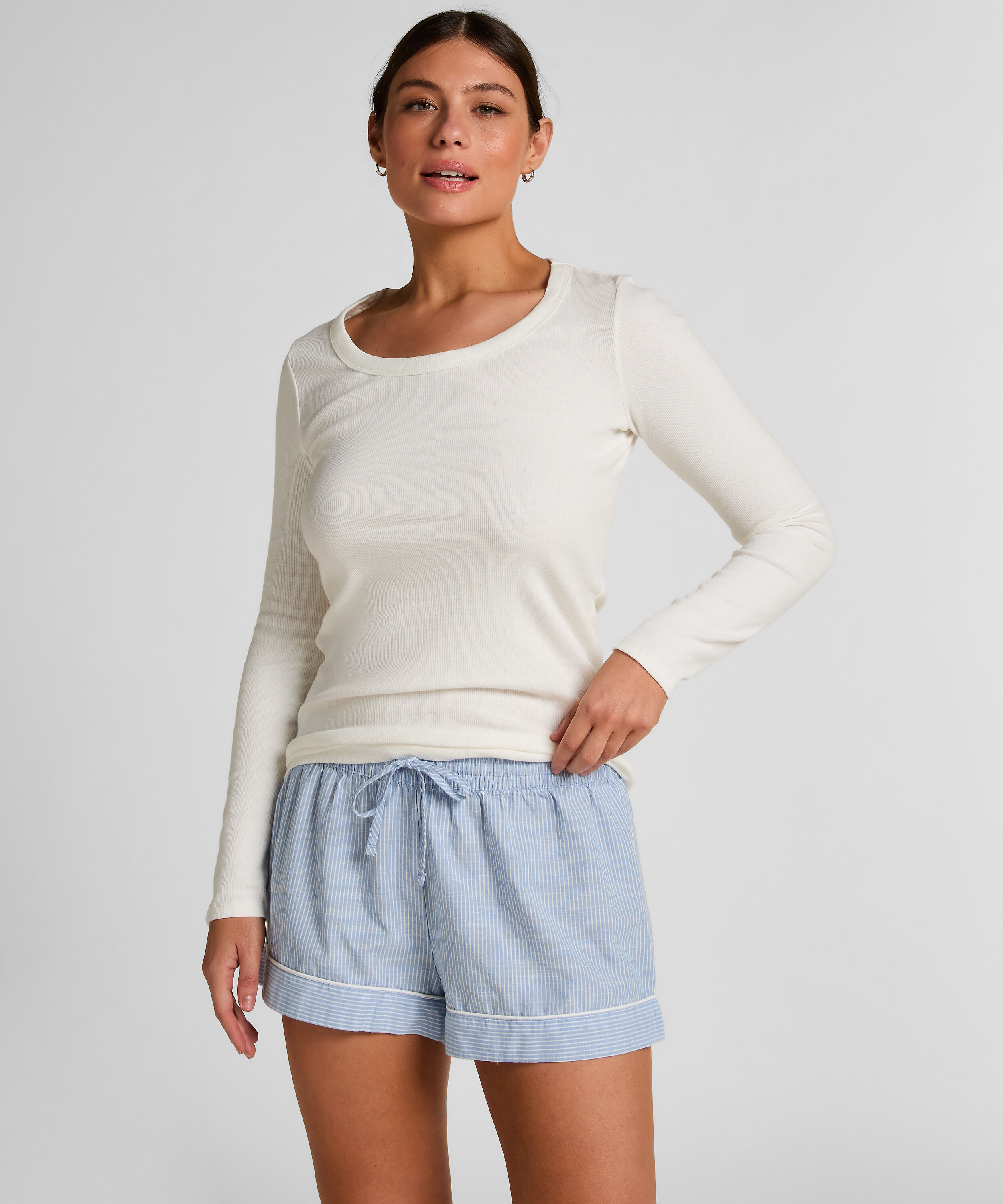 Bomullsshorts
