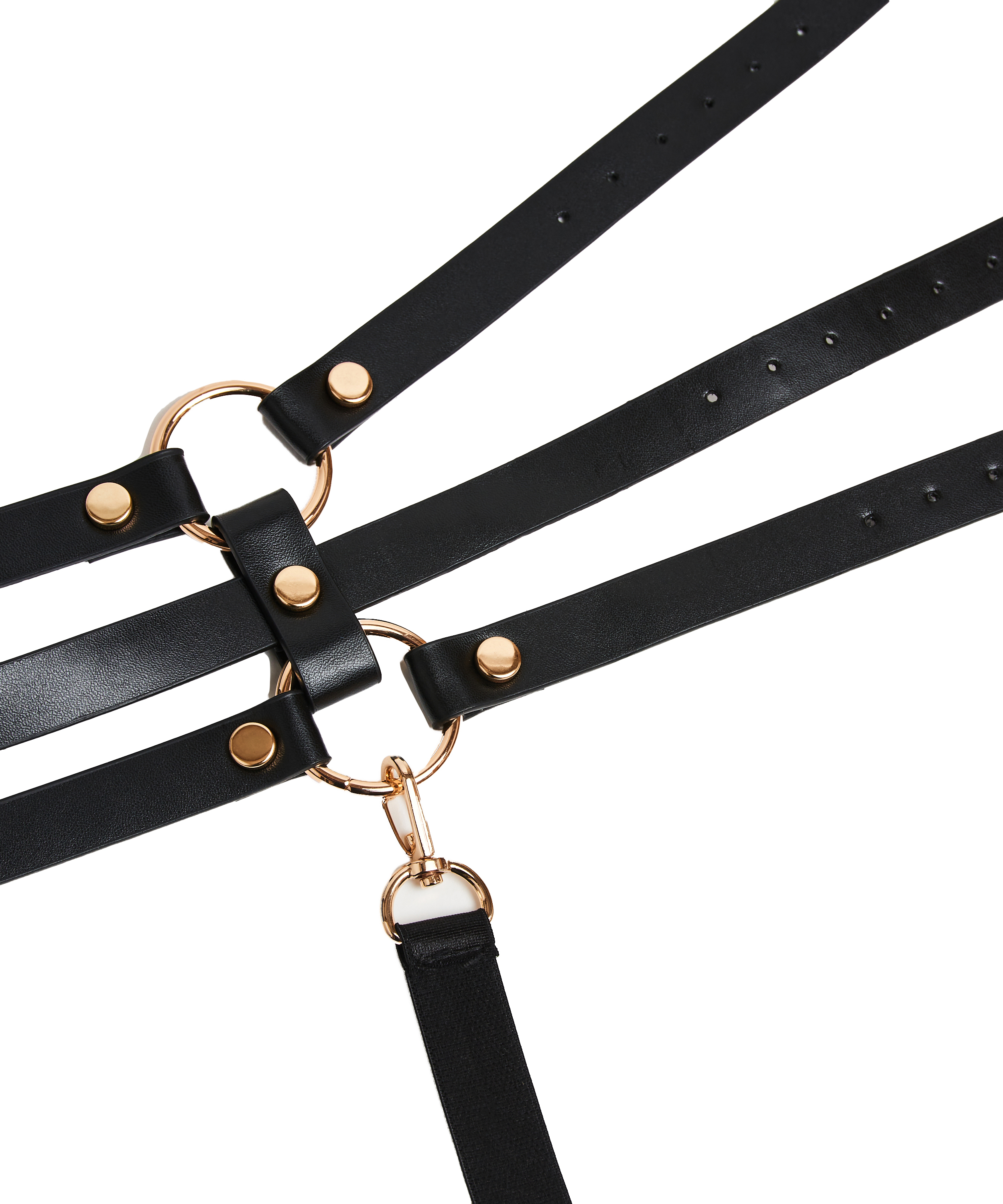 Private-strumpebandshållare, Svart, main