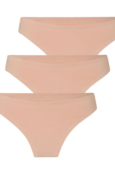 Hunkemöller Multipack Bomullsstrings trosor dam – bild 6