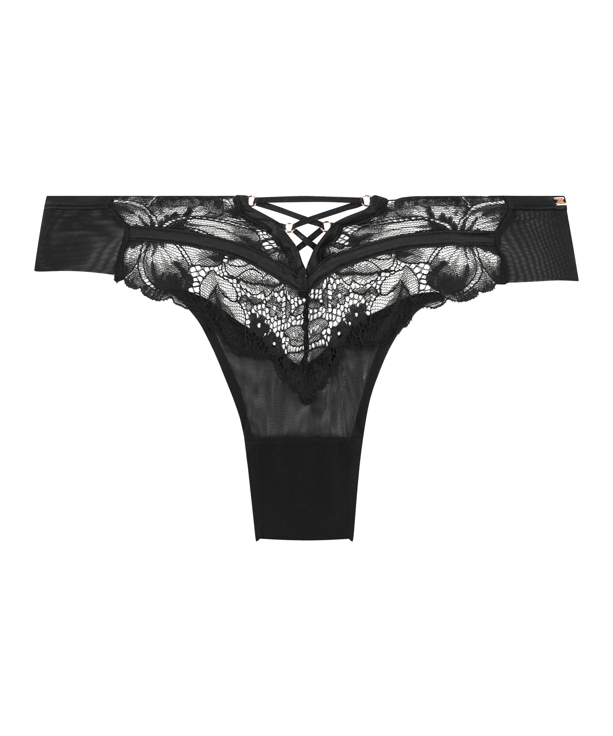 Brazilian-trosa Patrice, Svart, main