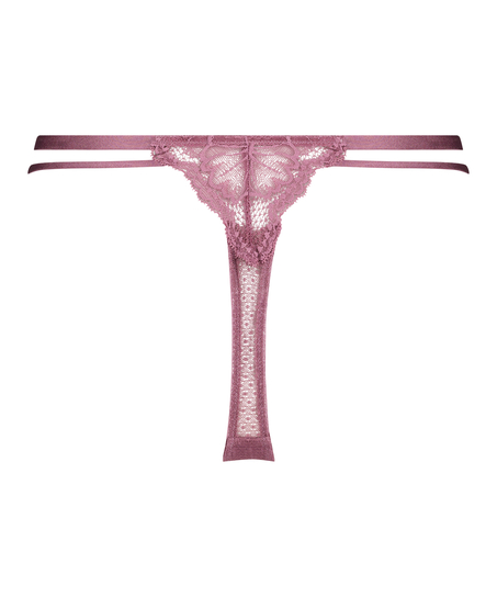 Stringtrosa Julia, Lila