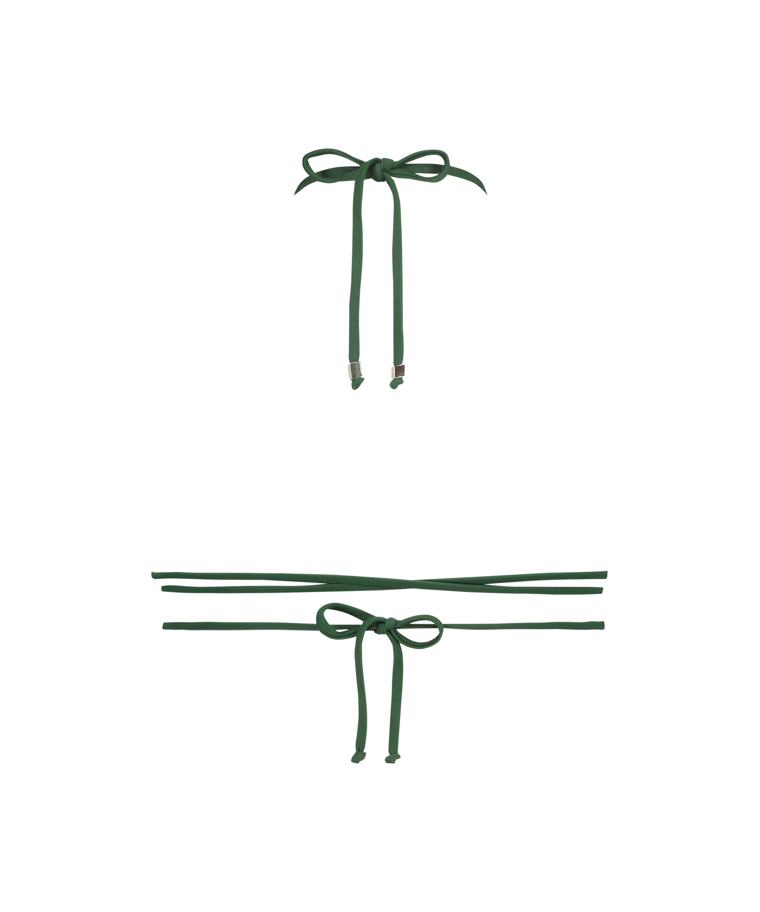 Digura triangelbikini&ouml;verdel, Gr&ouml;n, main