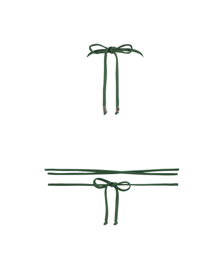 Digura triangelbikini&ouml;verdel, Gr&ouml;n