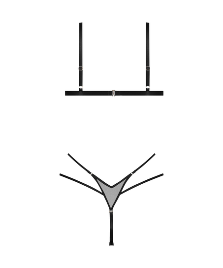 Body Cinnamon, Svart