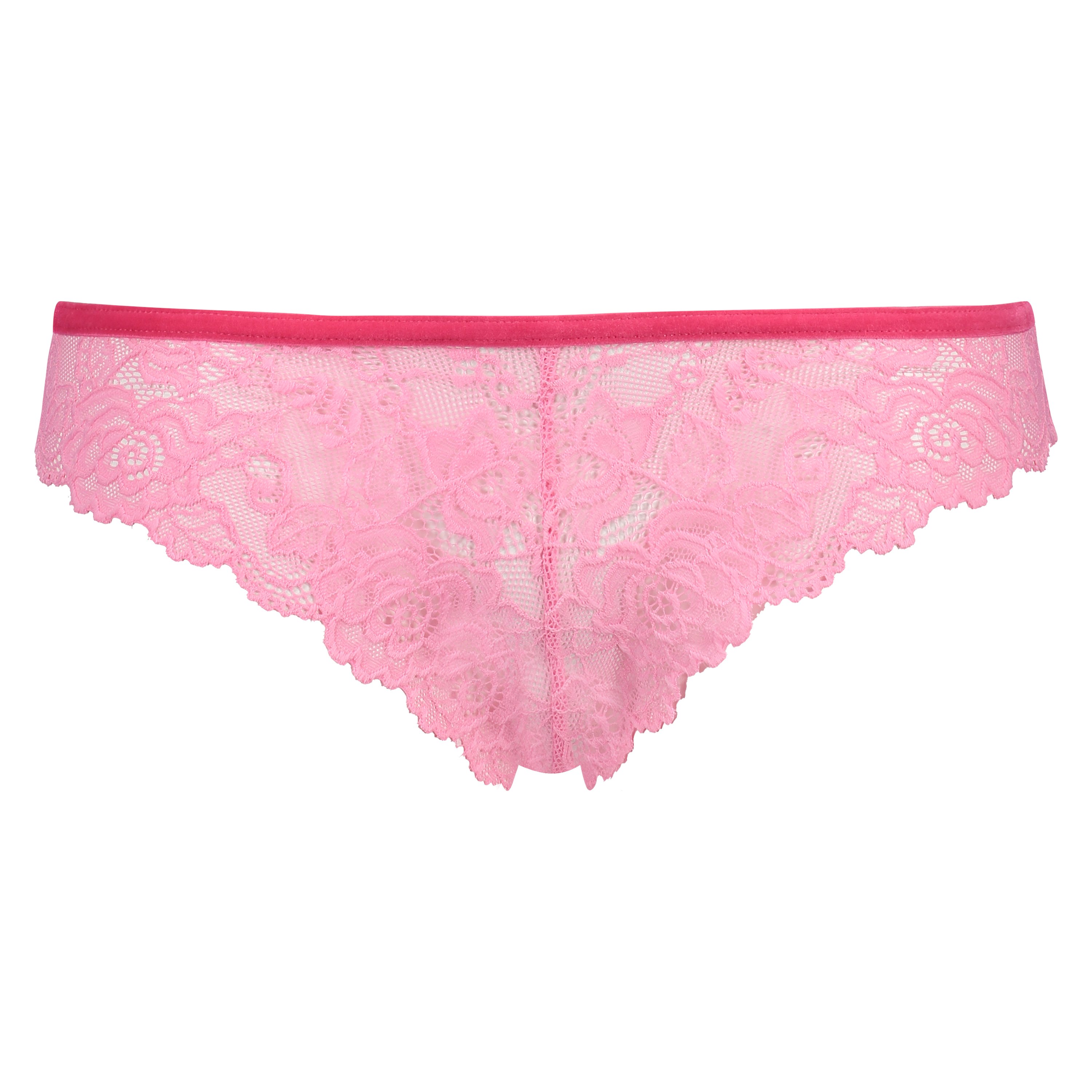 Brazilian-trosa Lace Velvet, Rosa, main