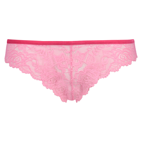 Brazilian-trosa Lace Velvet, Rosa