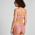 5-pack Brazilian-trosa Invisible Lace Back, Rosa