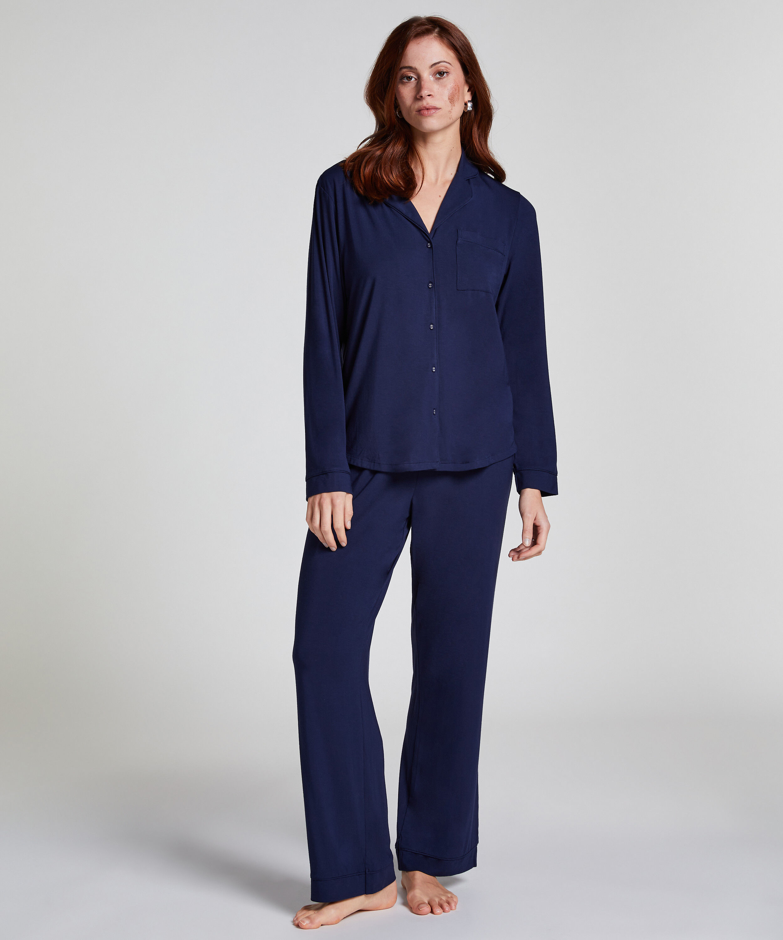 L&aring;ng&auml;rmad jerseyjacka Essential, Bl&aring;