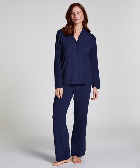 L&aring;ng&auml;rmad jerseyjacka Essential, Bl&aring;