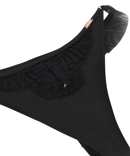 Stringtrosa Antonia, Svart