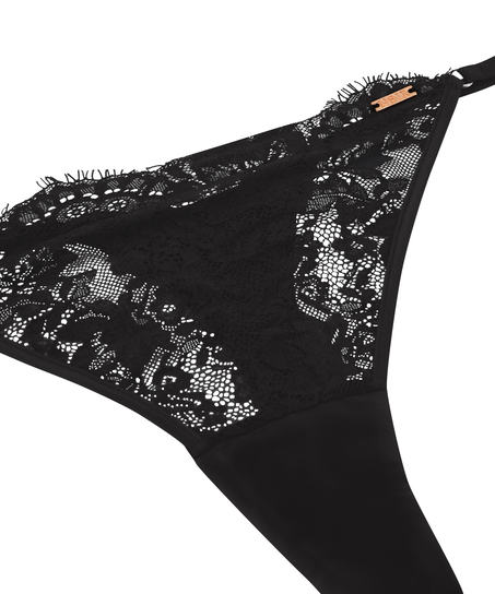 Stringtrosa Chalice, Svart