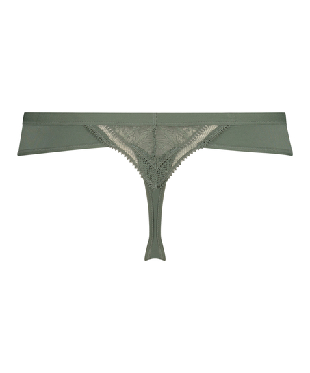 Kriss stringtrosa I AM Danielle, grön