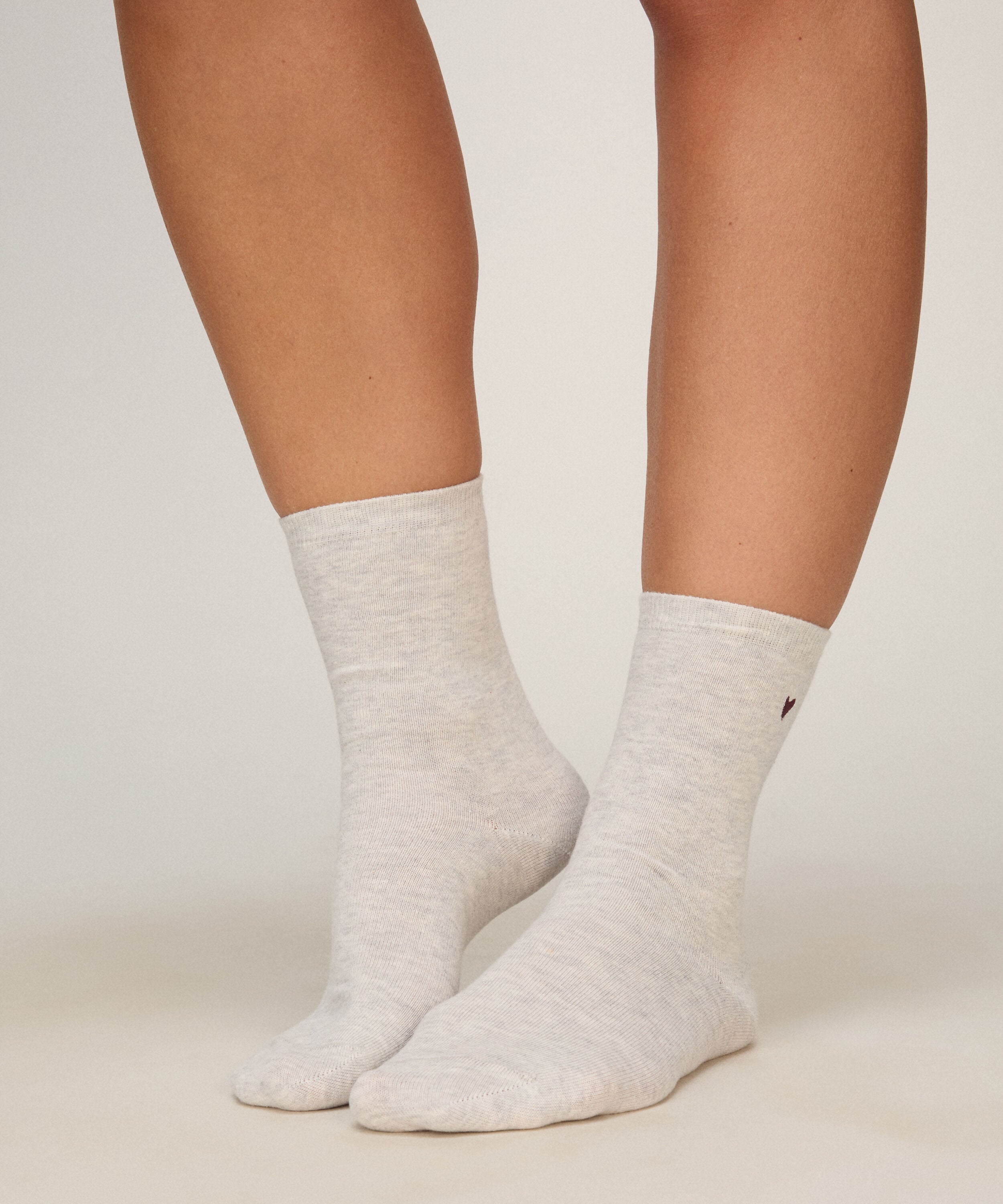 Strumpor 3 Pair Cotton