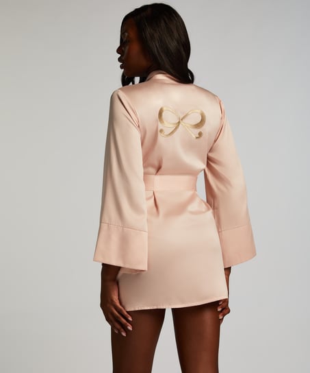 Kimono Satin, Rosa