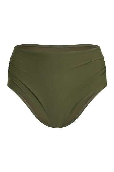 Hunkemöller Högmidjade Cheeky Shaping Bikini Bottoms Luna Grön — produktbild